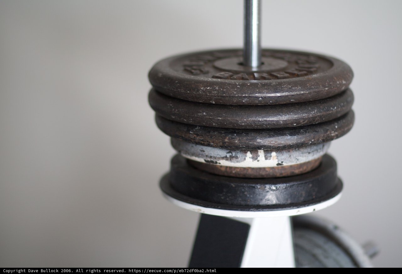 The Spiral Weight Machine