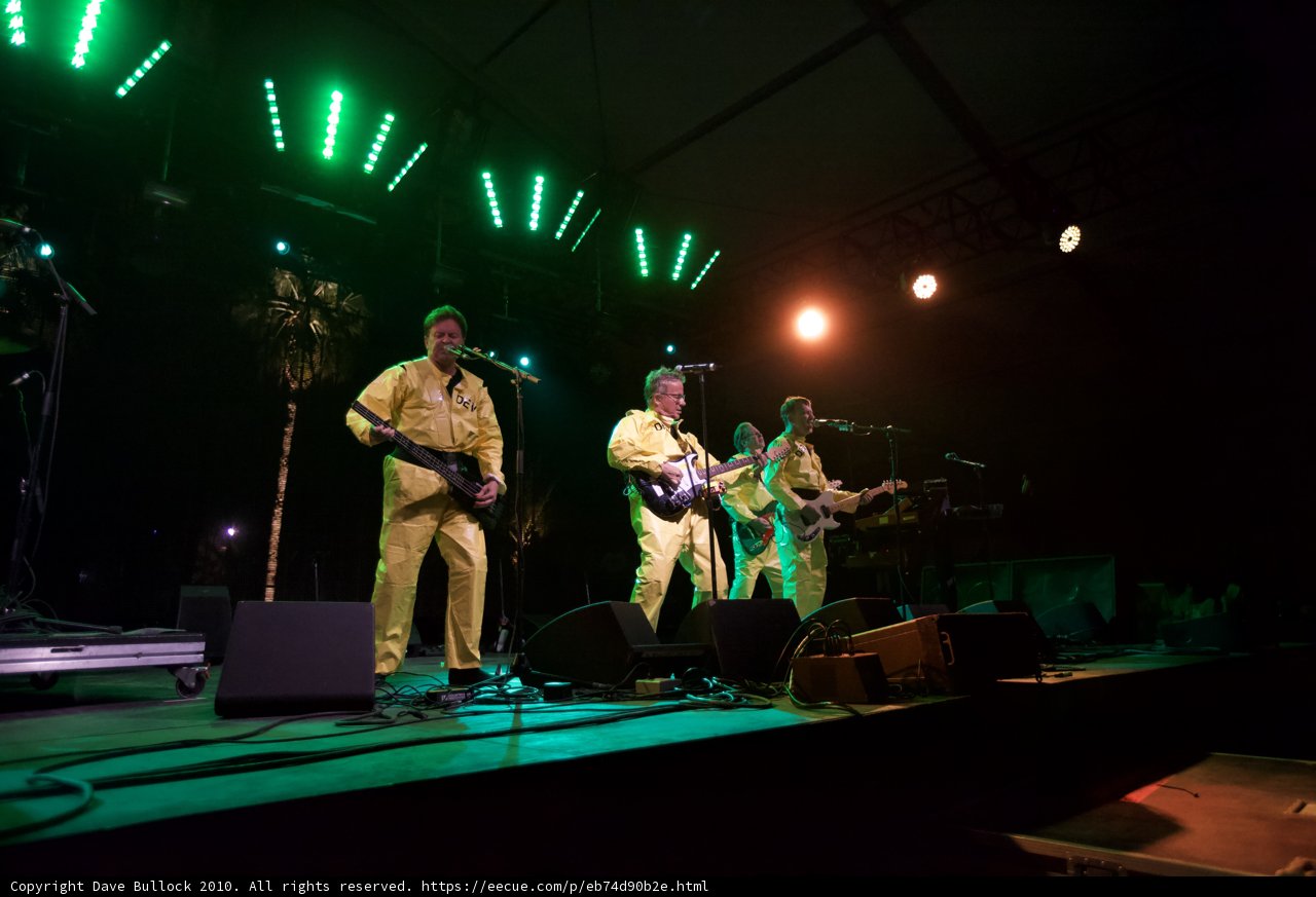 The Yellow Band Shines on Stage