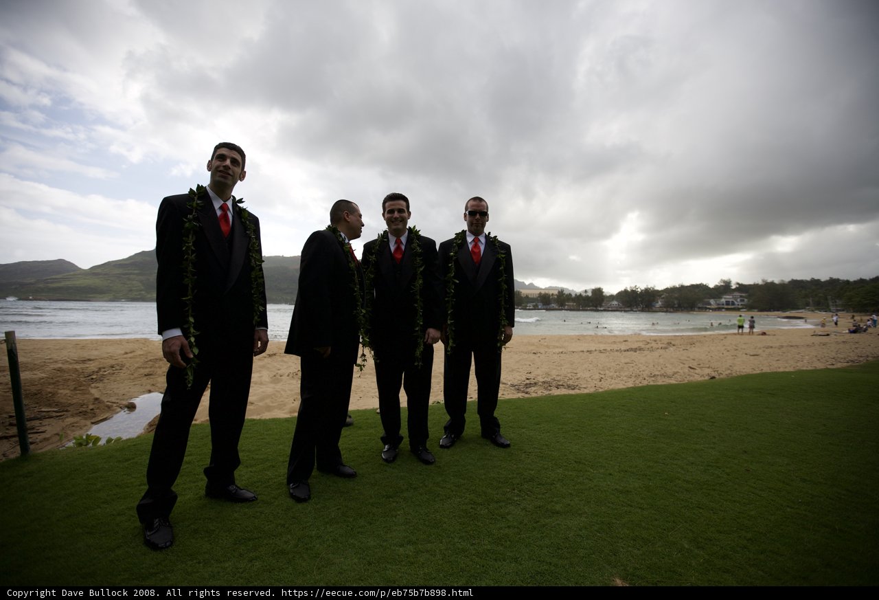 Formal Gathering on the Shore