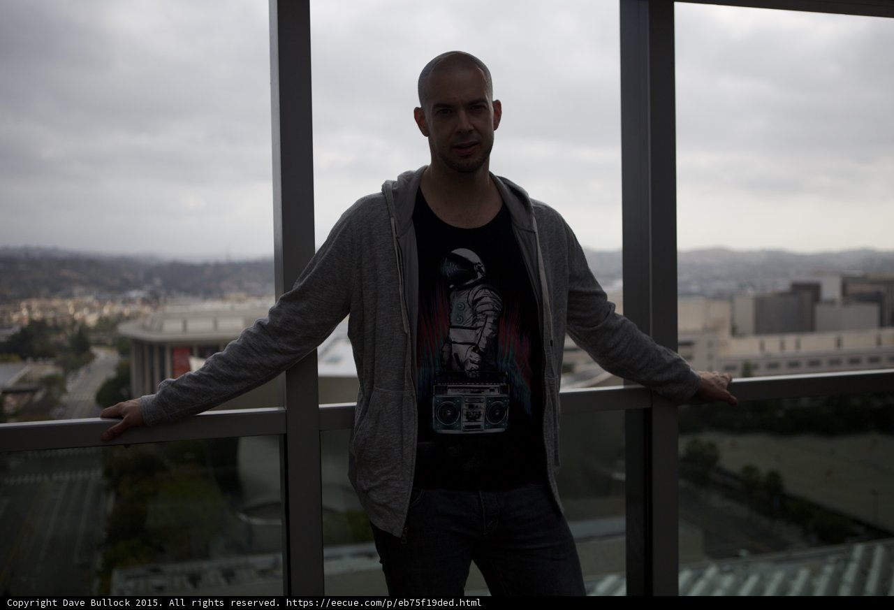 Relaxed Hoodie Pose