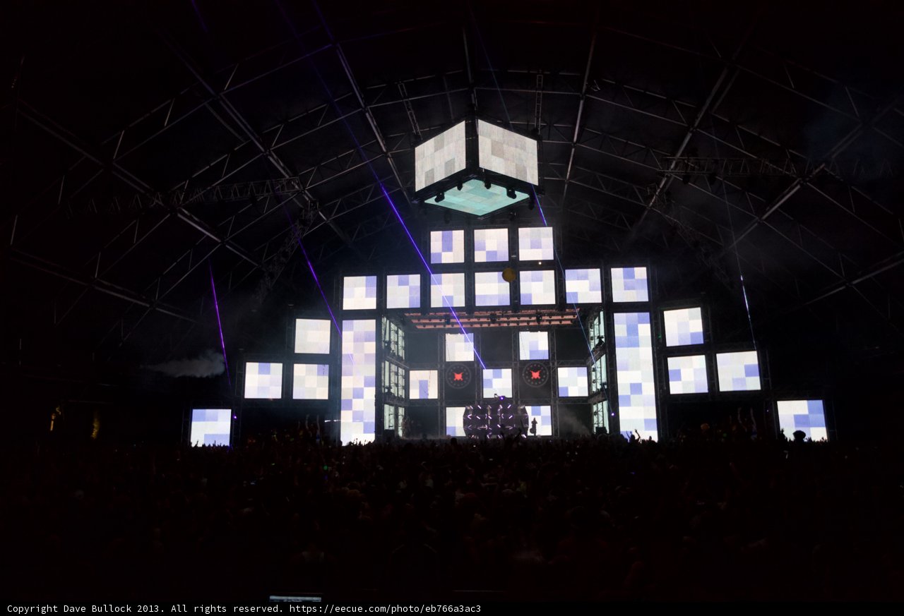 The Epic Stage Setup at Coachella