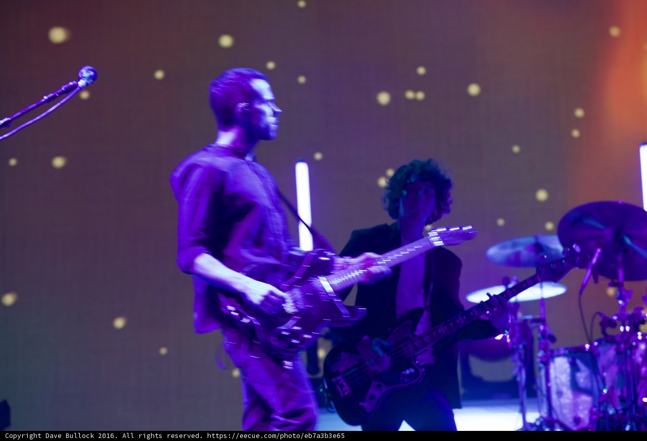 The 1975 electrify the stage at Coachella 2016