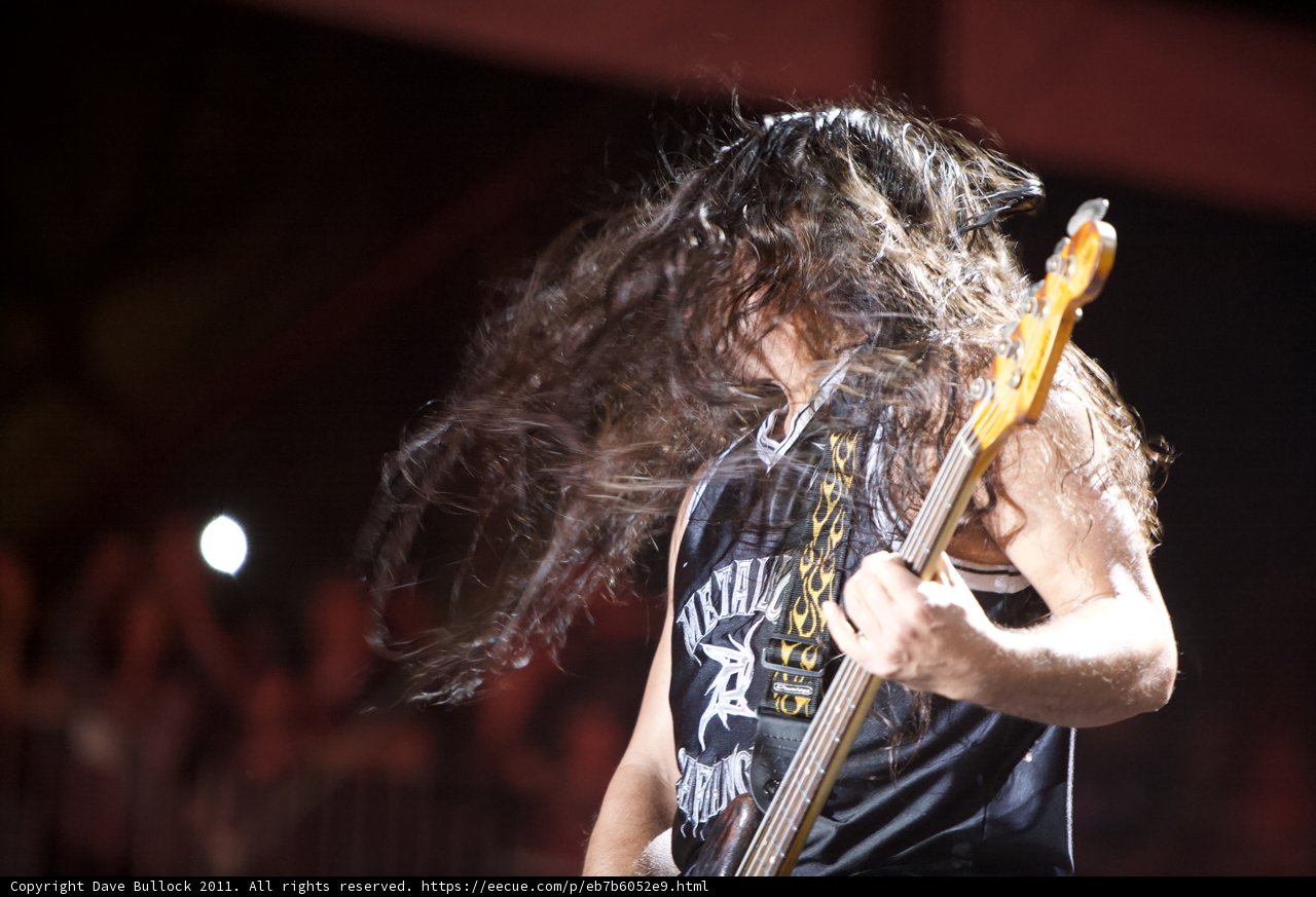 Rockin' the Bass at Big Four Festival