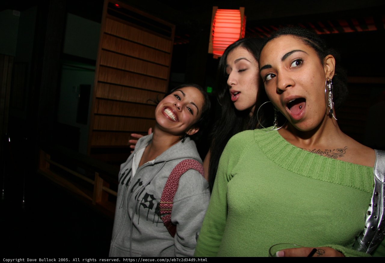 Three Women Out on the Town