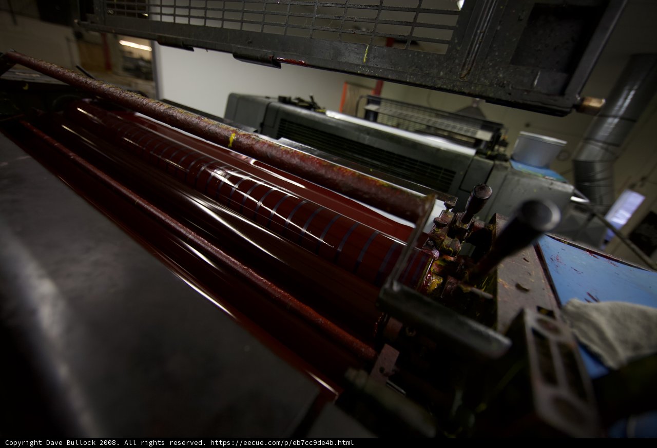 Printing the Red Material