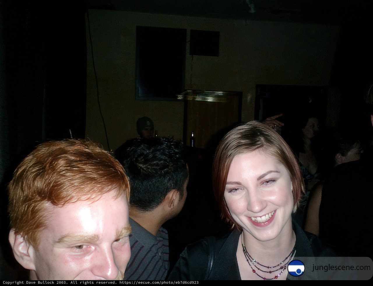 Smiling Couple at Urban Club
