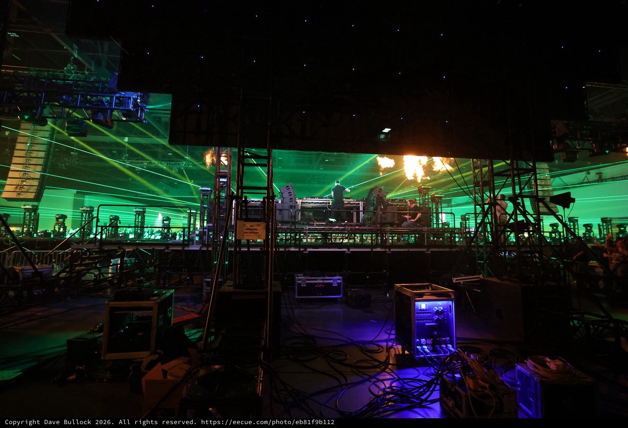 Behind the Scenes: Wobbleland 2026 Stage Setup