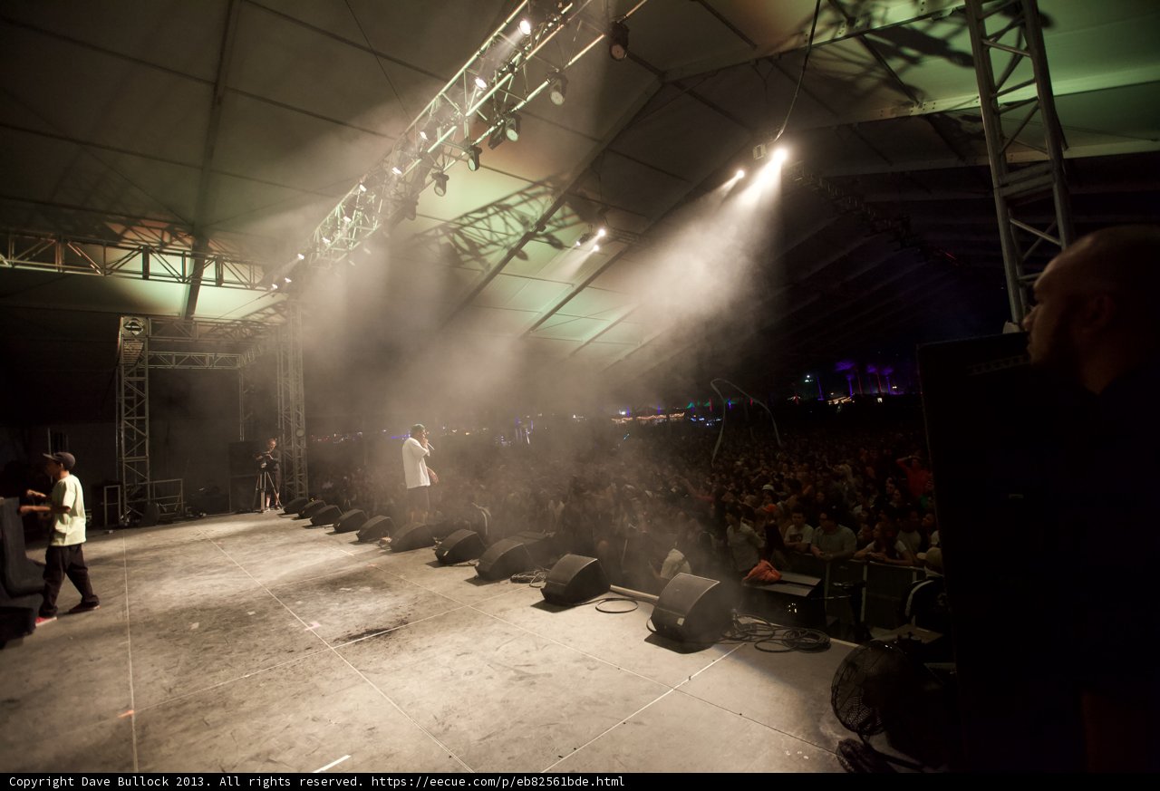 Rocking Out at Coachella