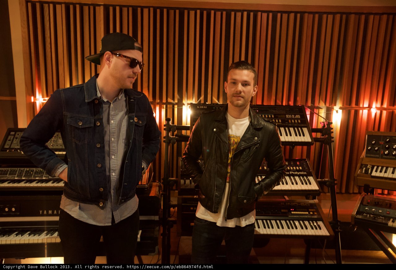 Studio Session with the Keyboard Maestros