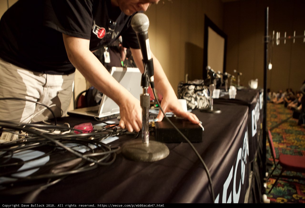 The Master of the Mic