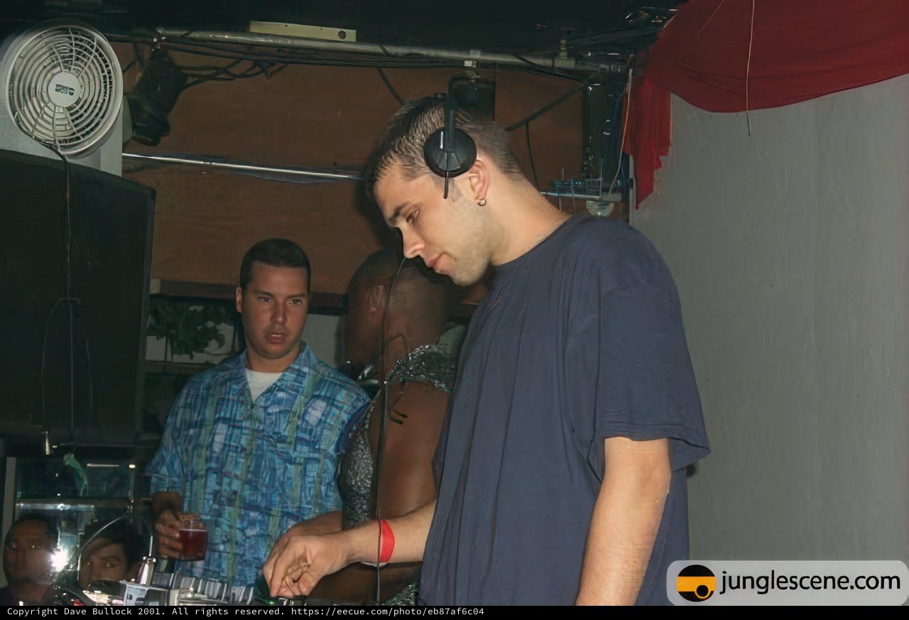 DJ in the Mix