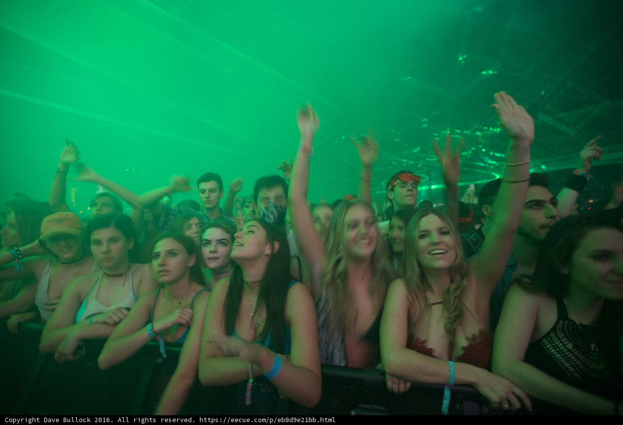 Urban Nightlife at Coachella