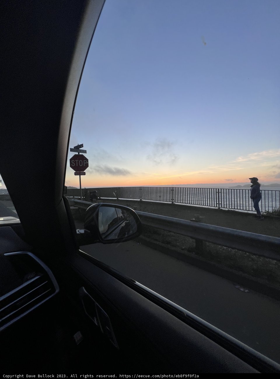 Sunset Serenity: A Journey through Presidio