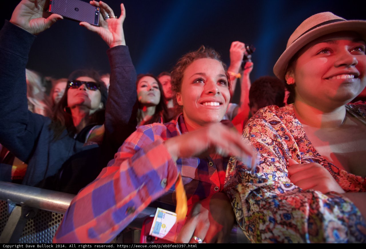 Capturing Memories at Coachella