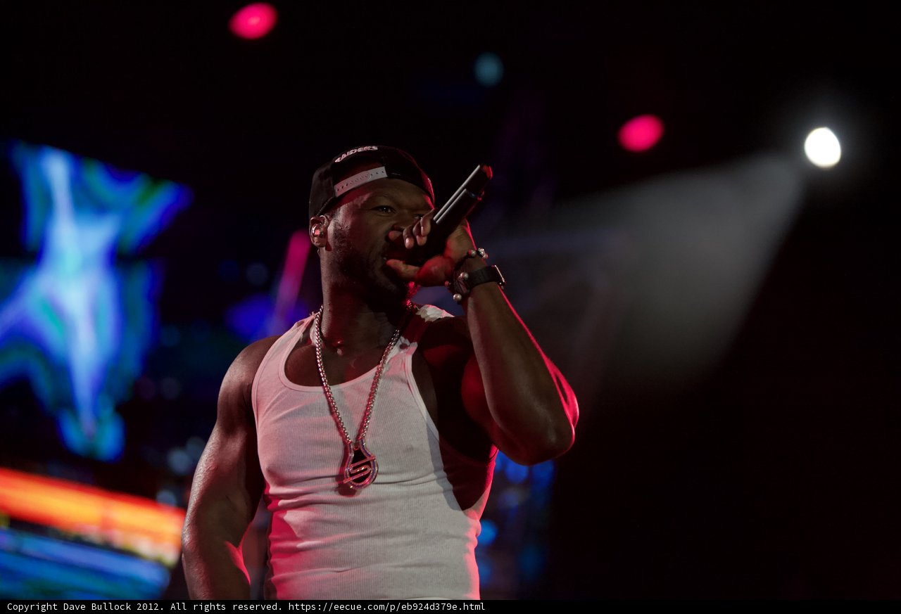 Rocking the Stage at Coachella 2012