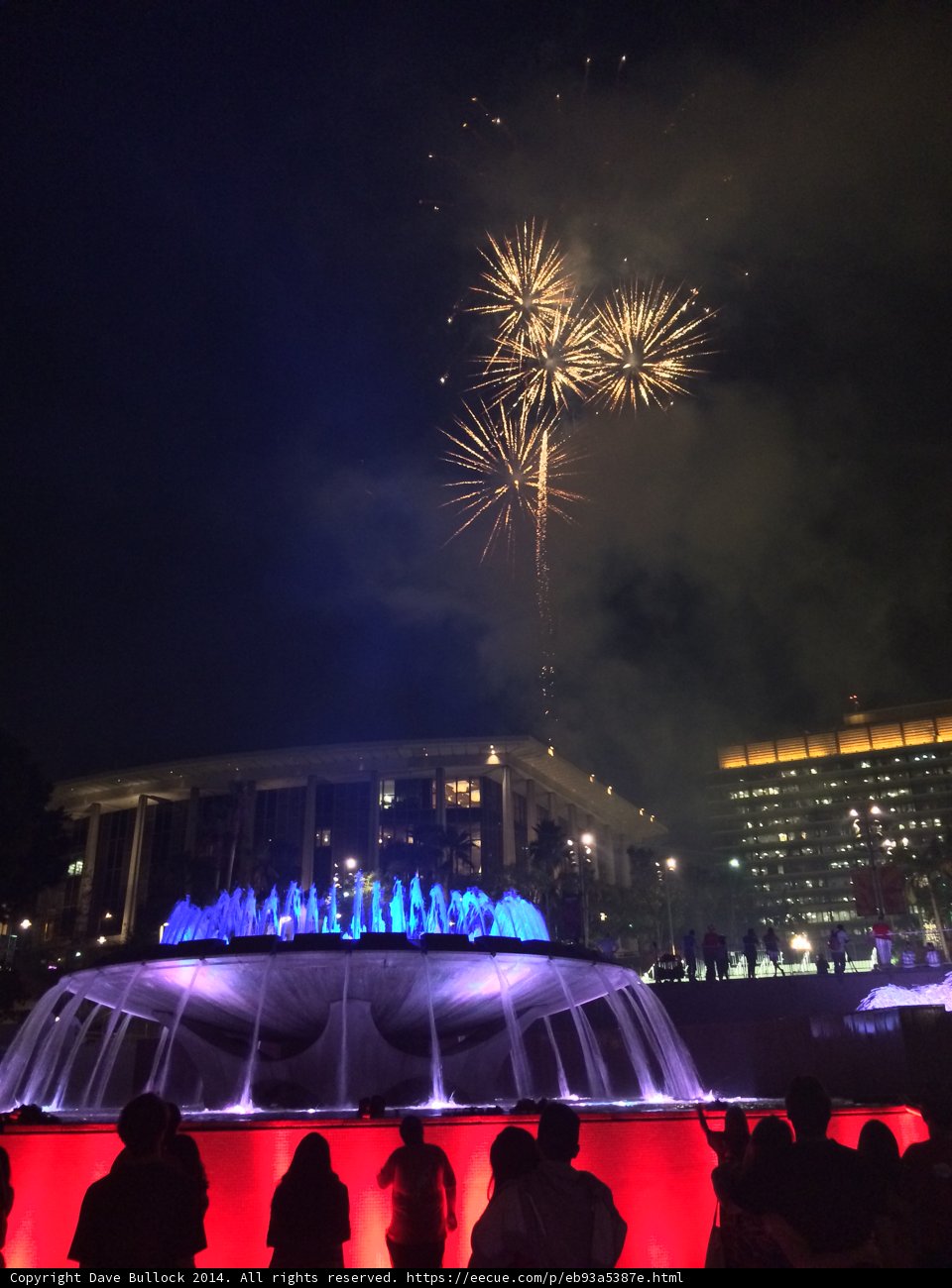Fountain of Fireworks