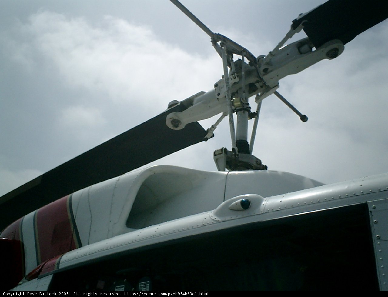 Helicopter Rotor Coil