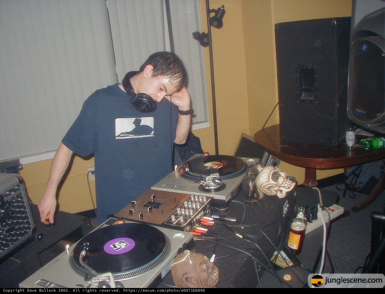 DJ at Work
