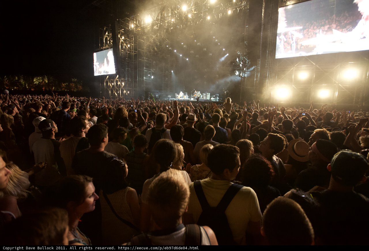 Coachella 2011 Concert Excitement