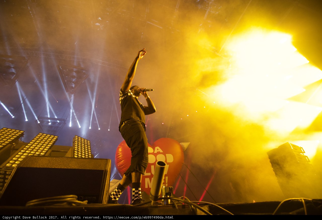 Rocking the Stage