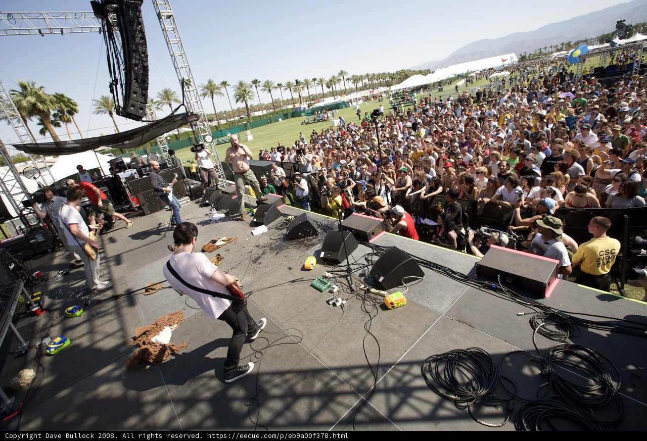 Jamming under the Coachella Sun