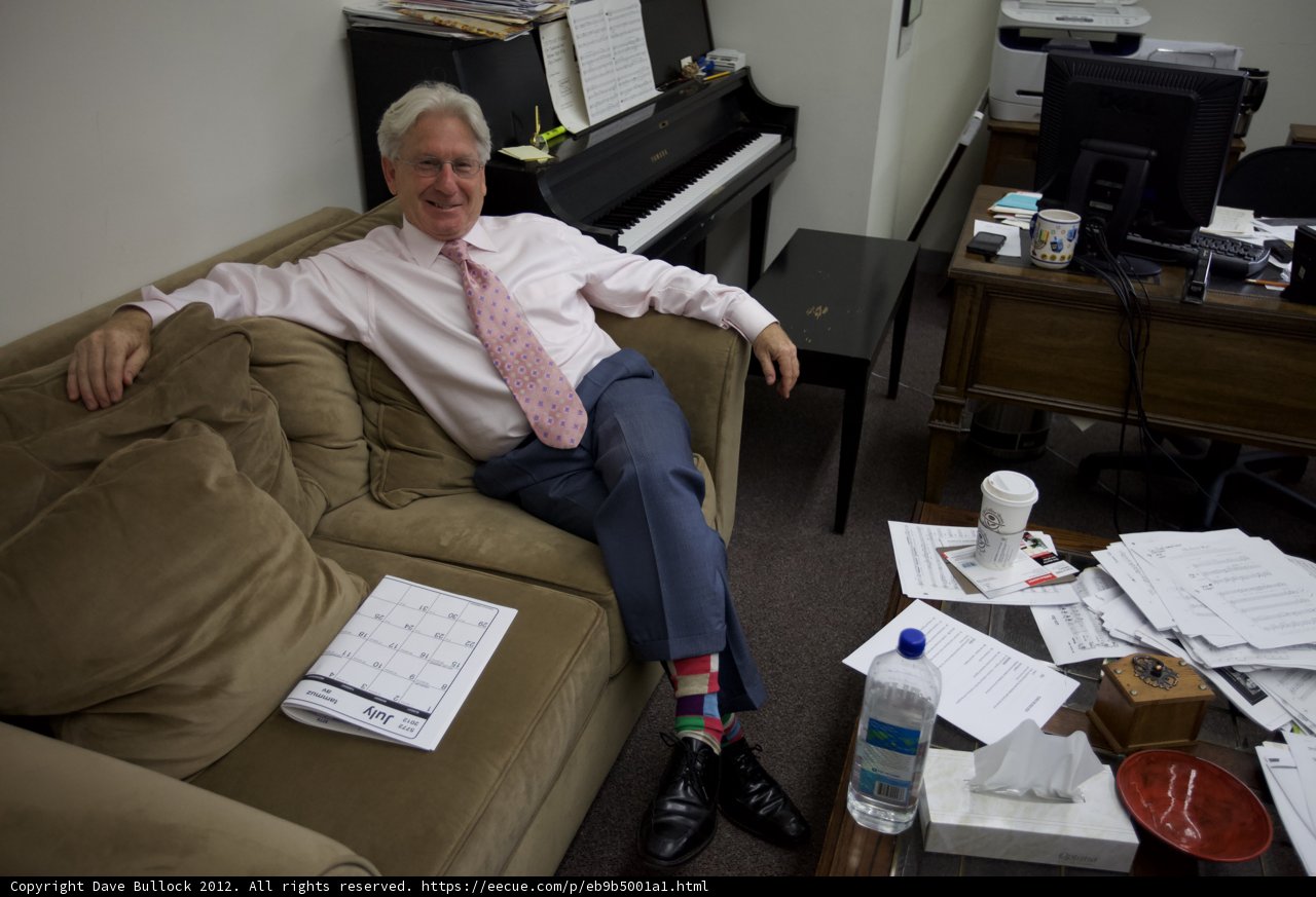 The Pink Tie on the Sofa