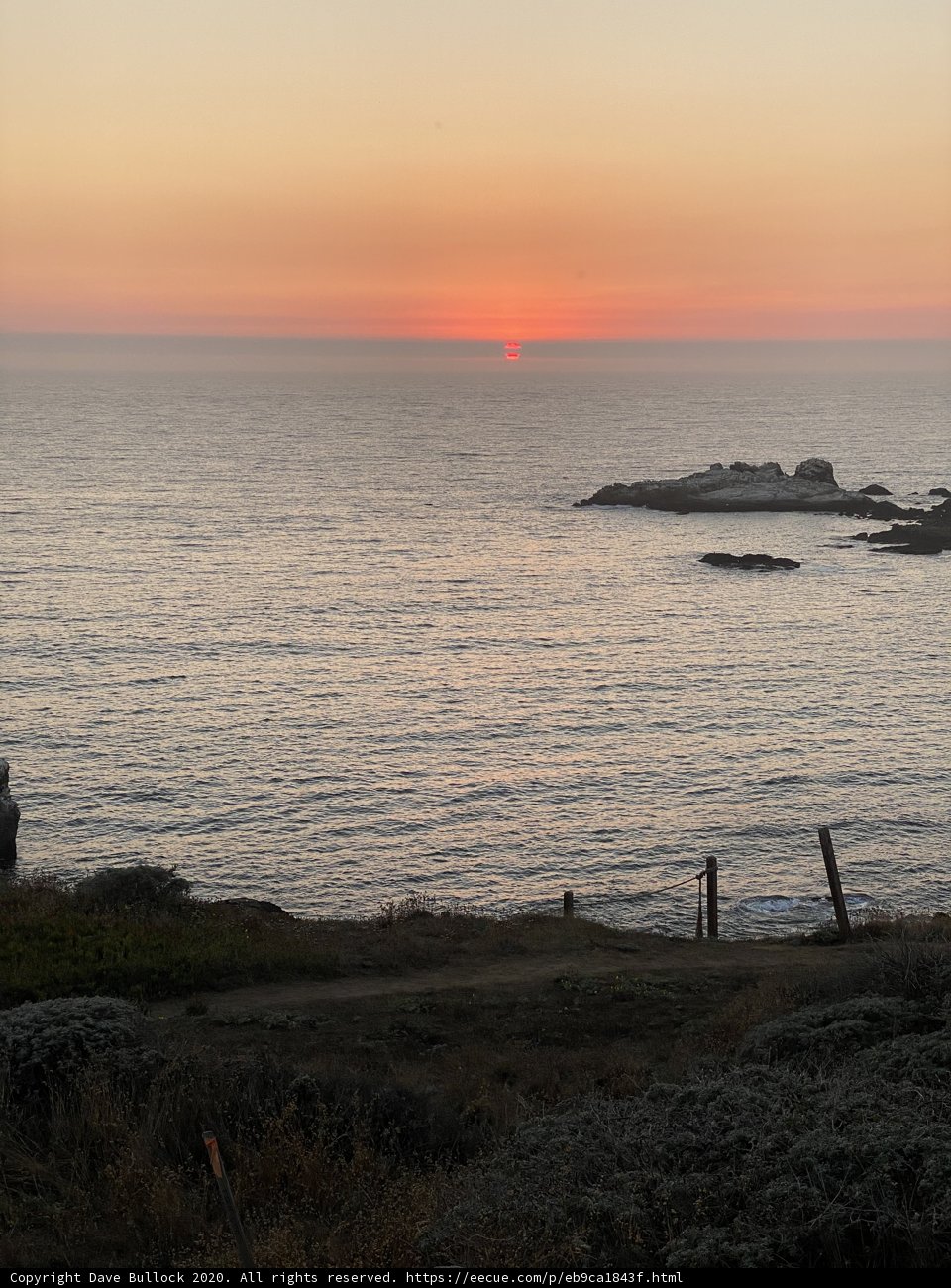 Serene Sunset by the Sea