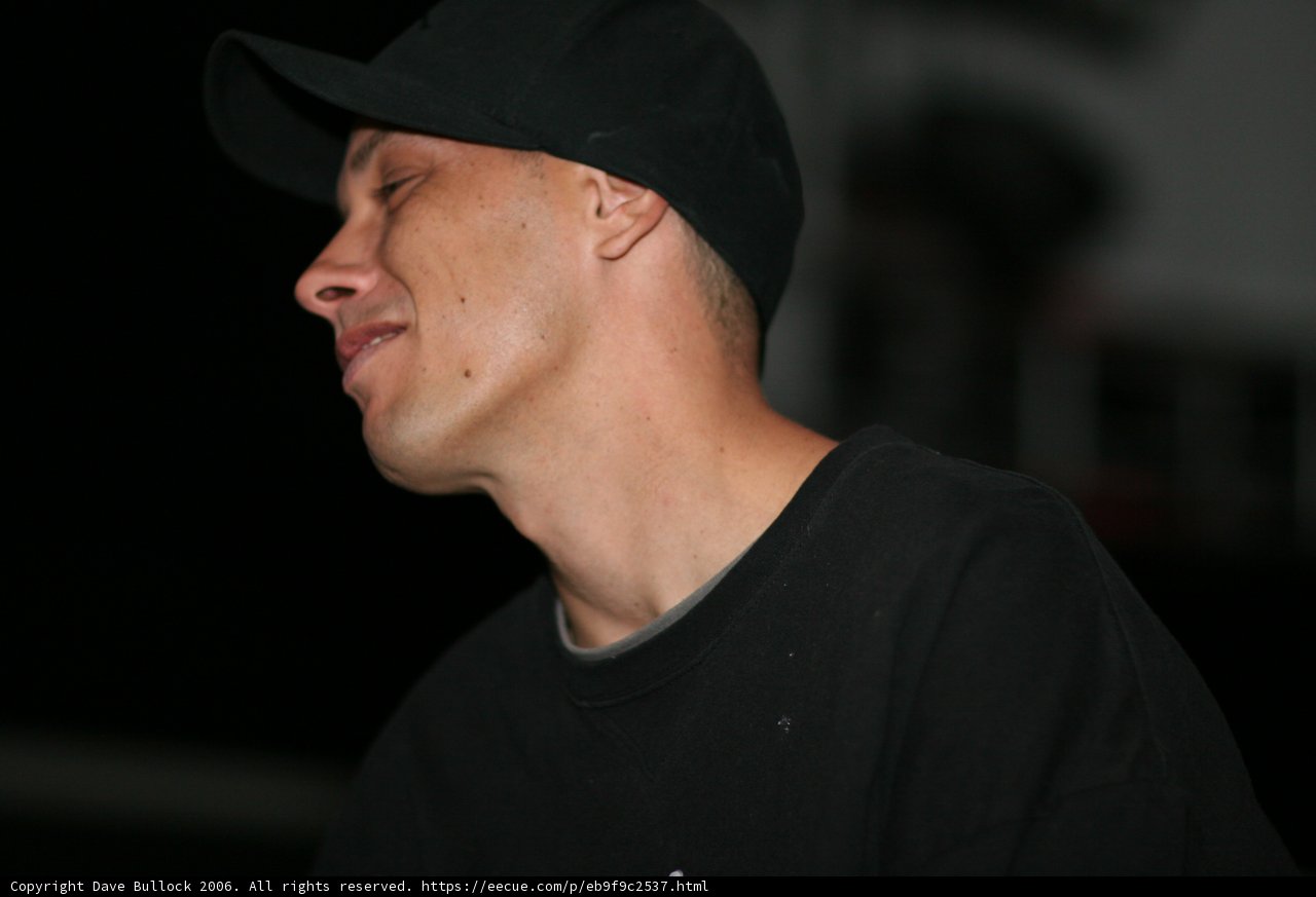 Cool Guy in a Black Cap