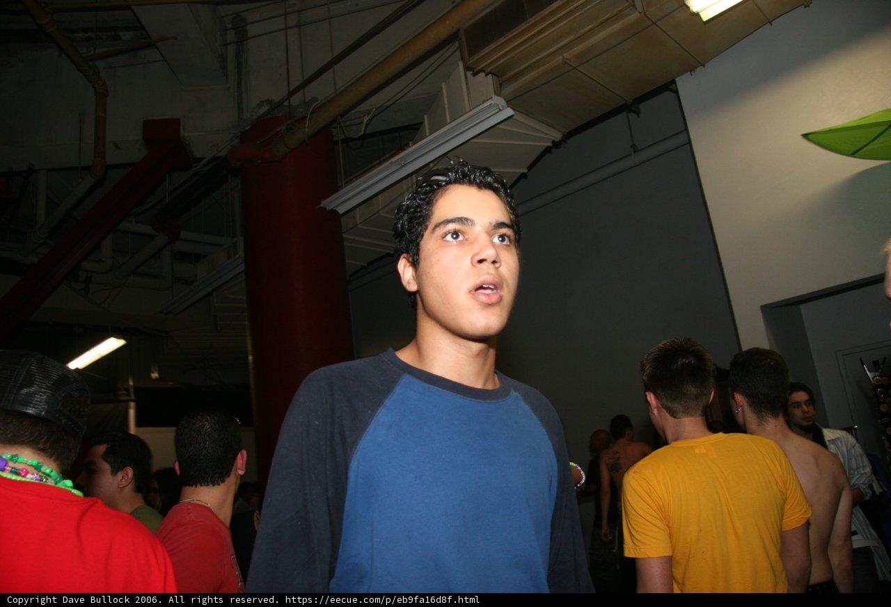 Blue Shirt Urban Nightclub