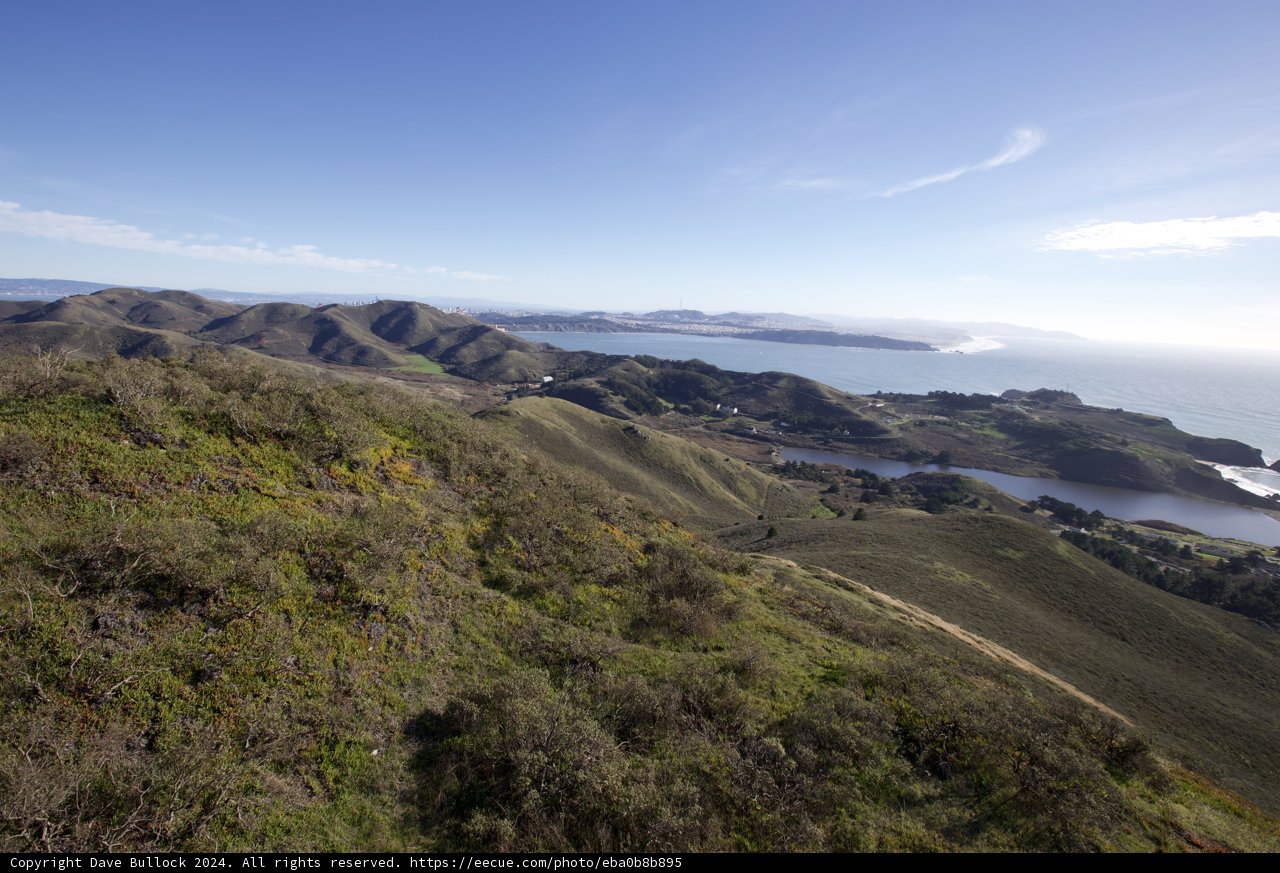 Ocean's Panorama from Hill 88