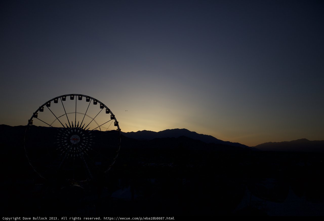 Ferris Wheel Fun at Sunset