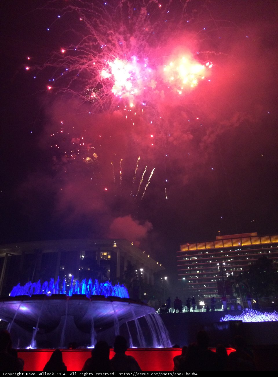 Fireworks Spectacular at Civic Center Mall