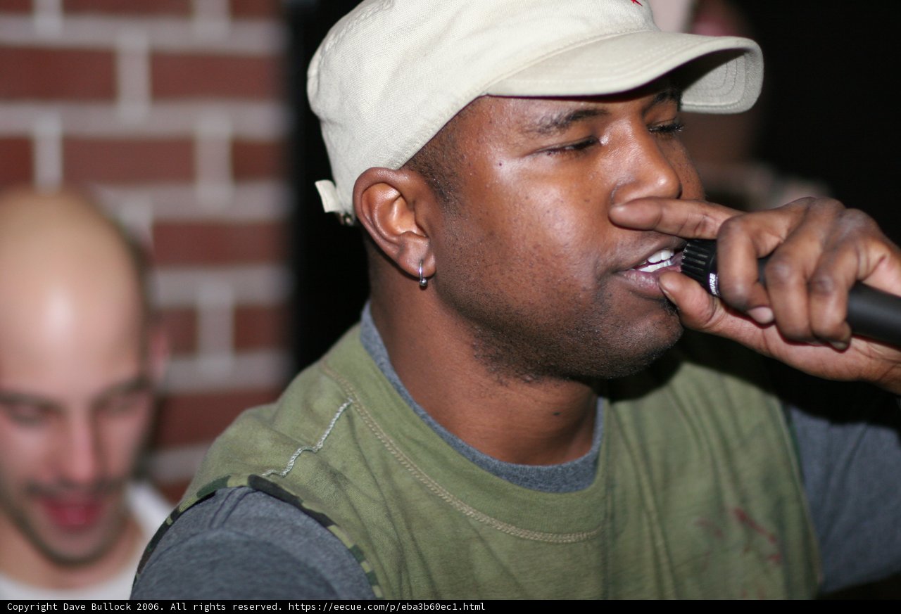 Microphone Biting