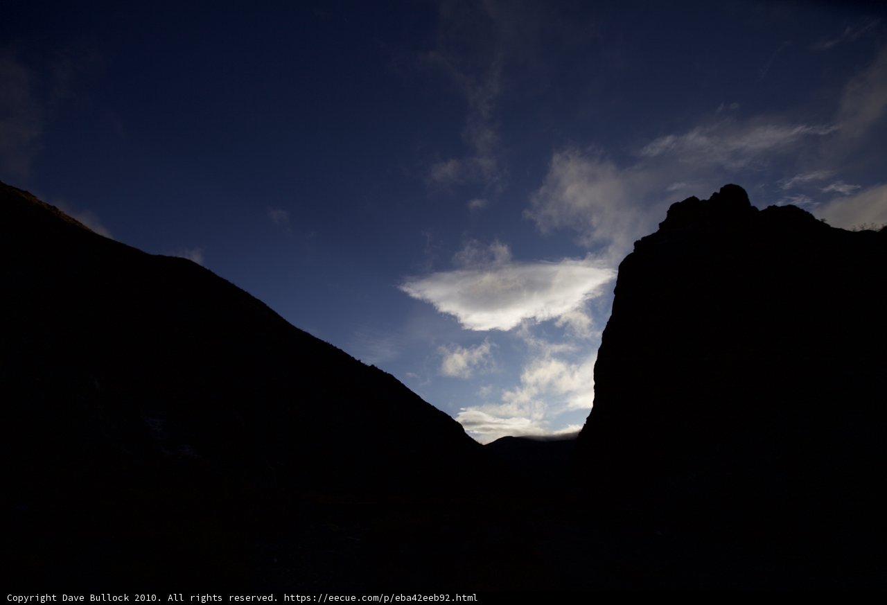 Illuminating the Plateau