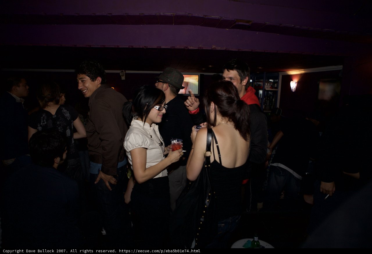 Night Club Shenanigans