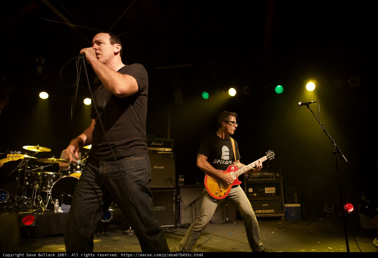 Rocking Out on Stage