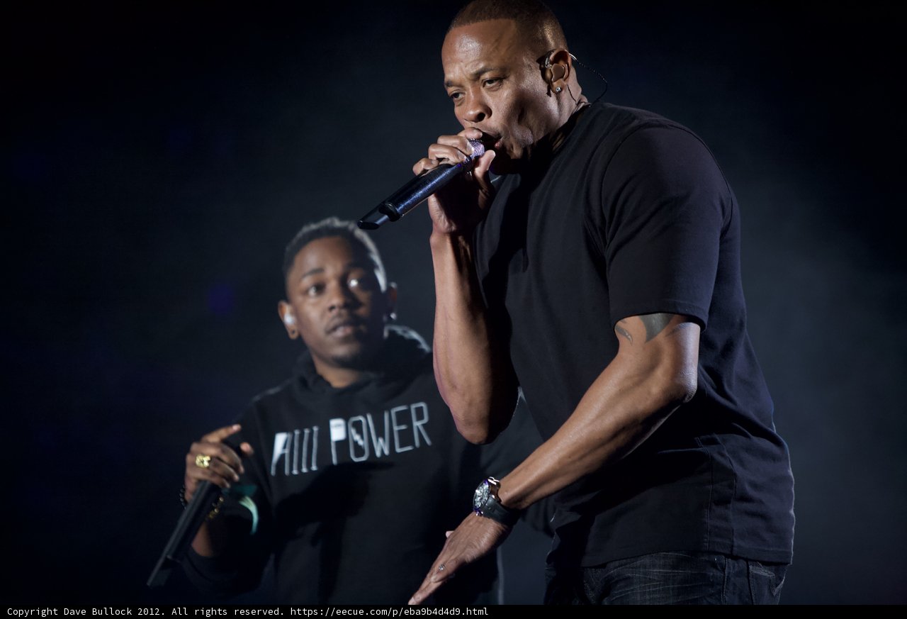 Dynamic Duo on Stage