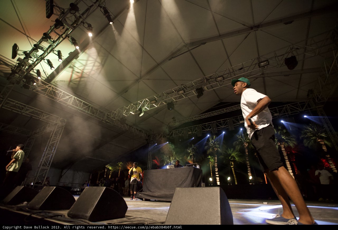 Flying Lotus Rocks the Stage at Coachella