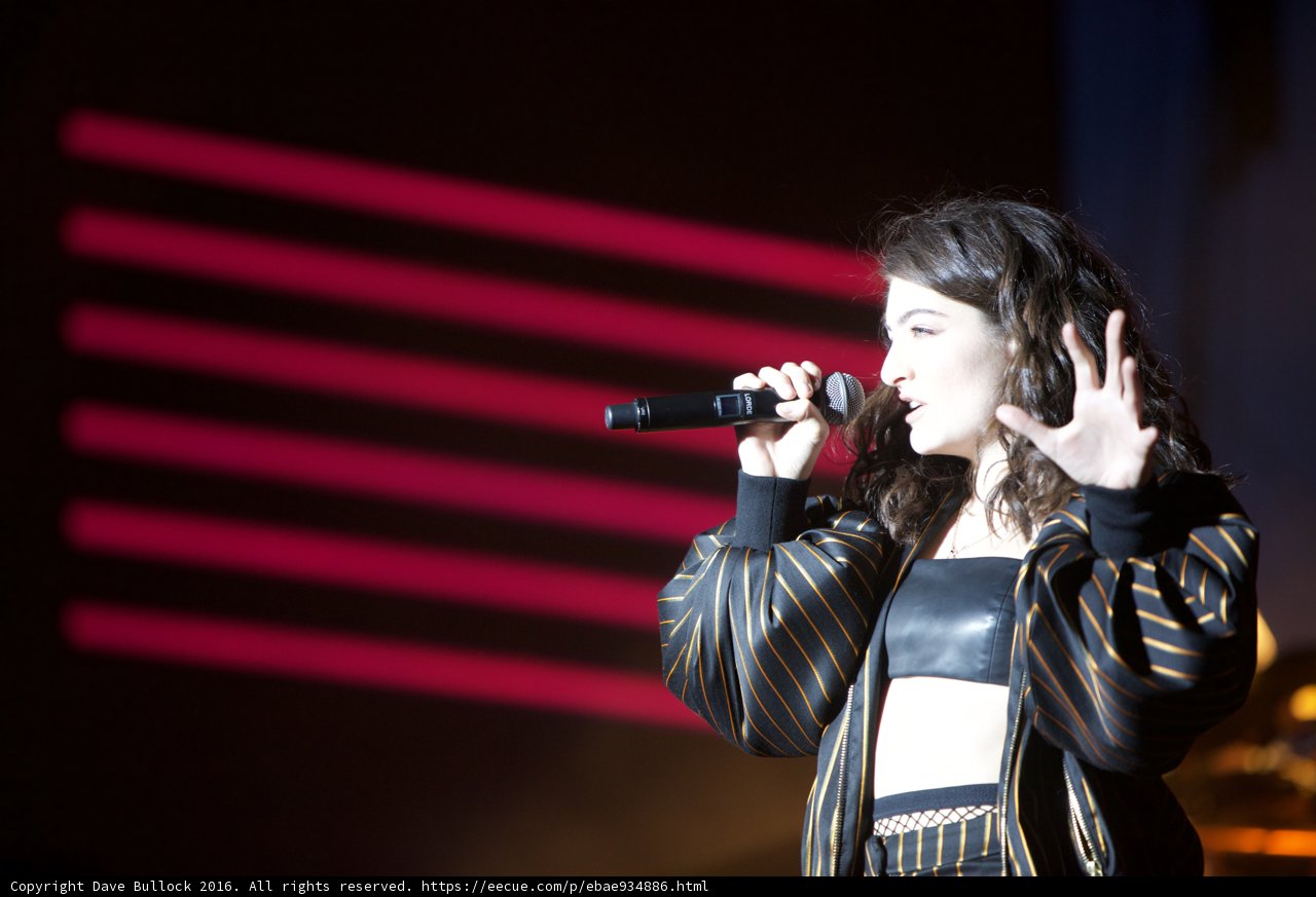 Lorde's Electrifying Performance