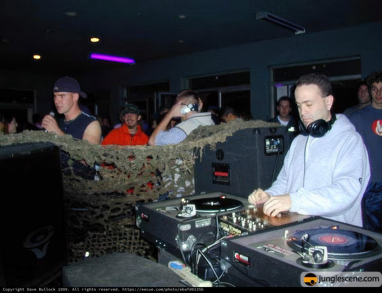 The DJ's Sonic Spell
