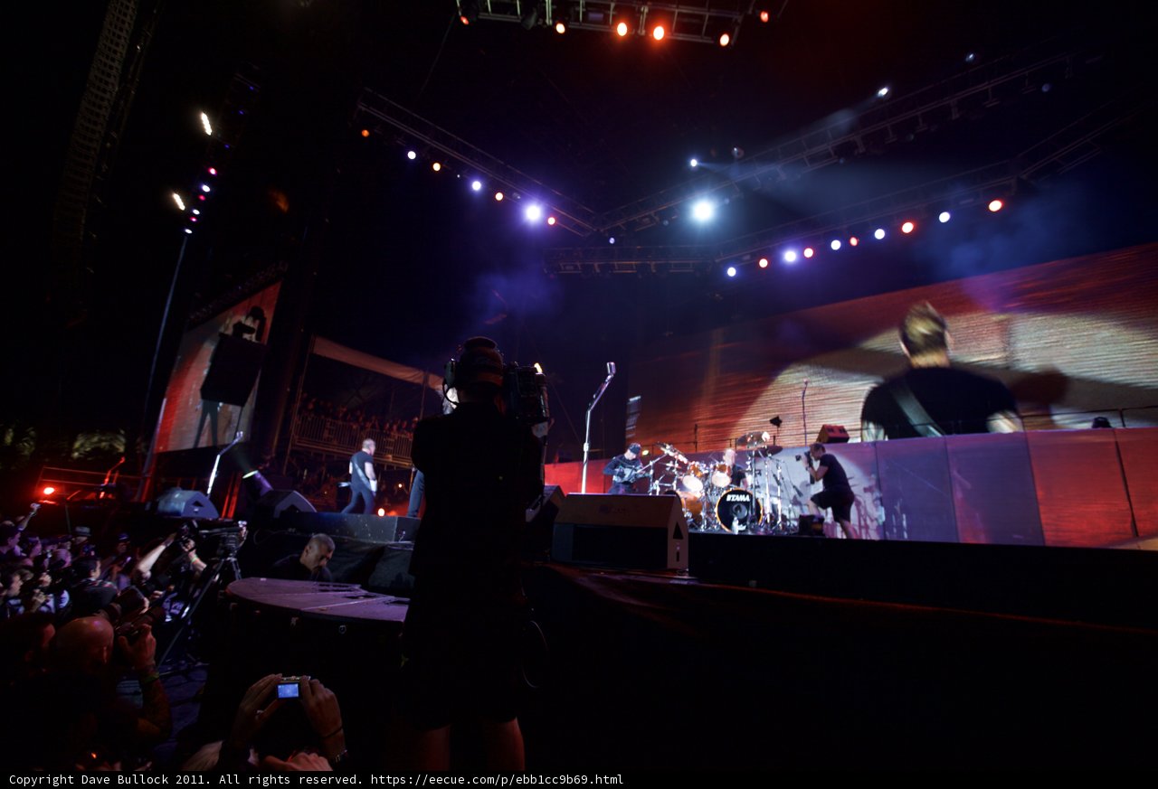 Big Four Band Rocks the Stage