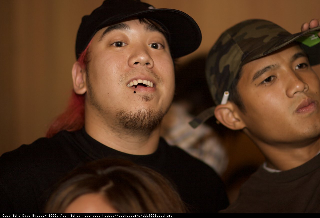 Two Friends in Hats