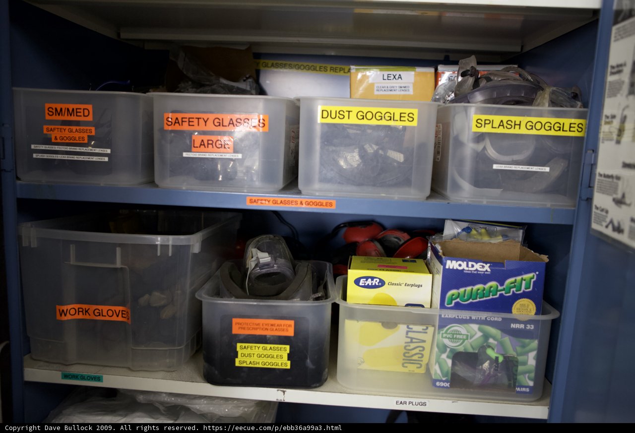 Organized Chaos on a Shelf