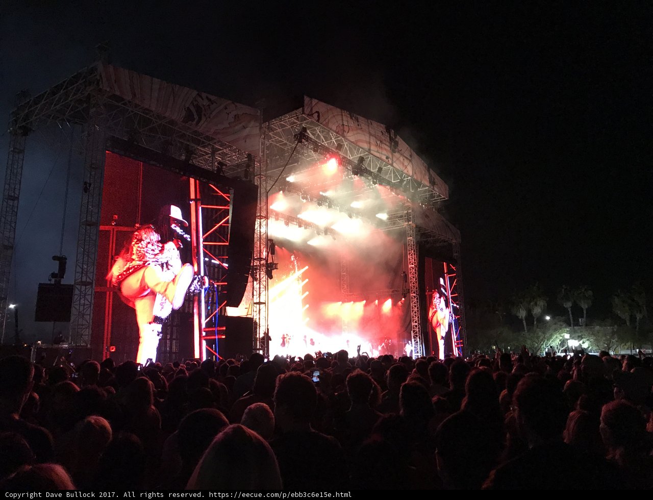 Rocking under the Night Sky