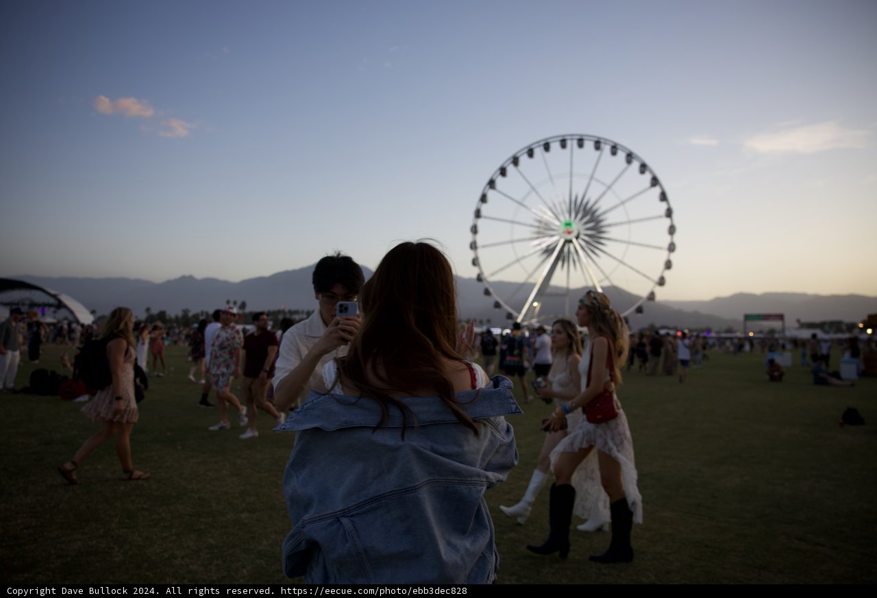Candid Moments at Coachella 2024