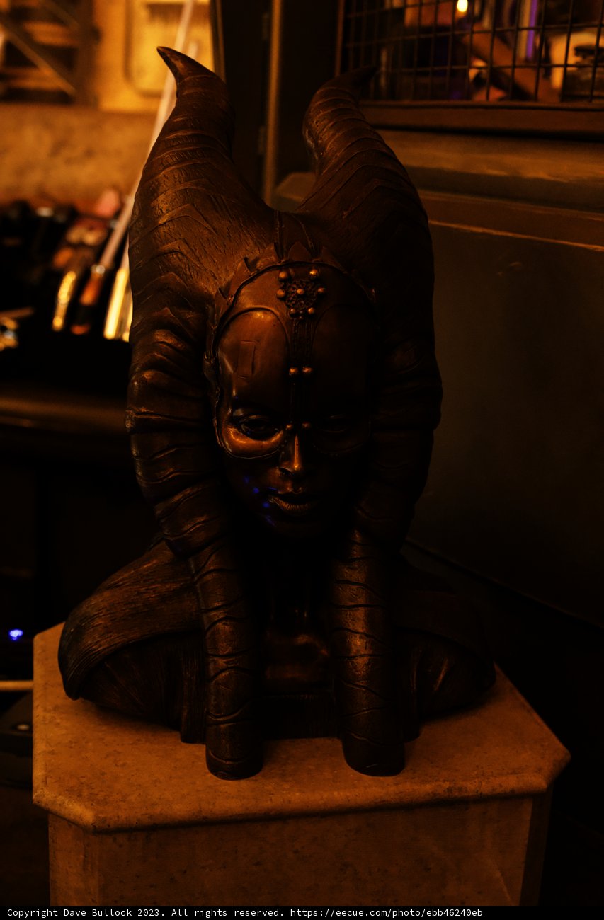 Horned Statue