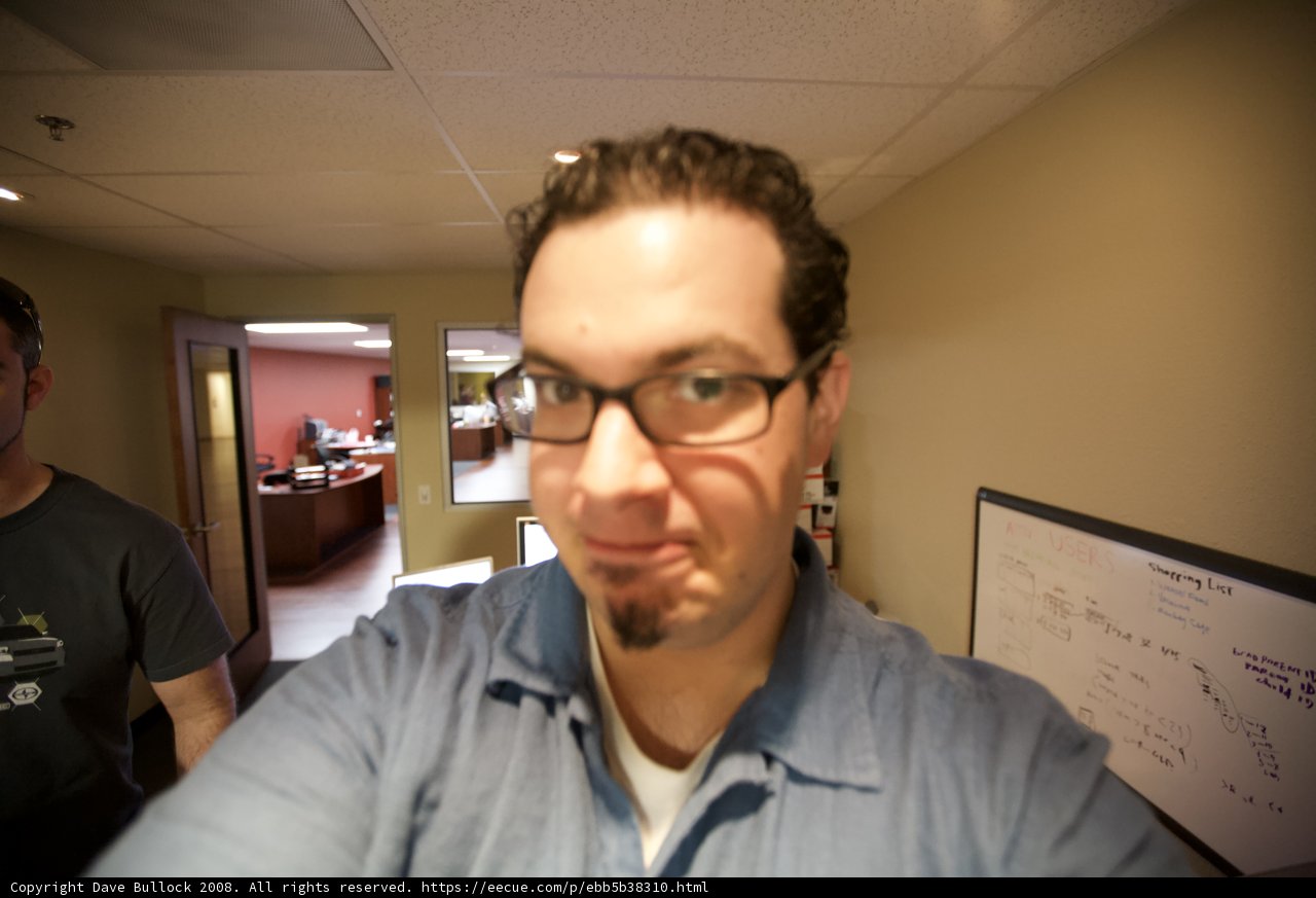 Office Selfie