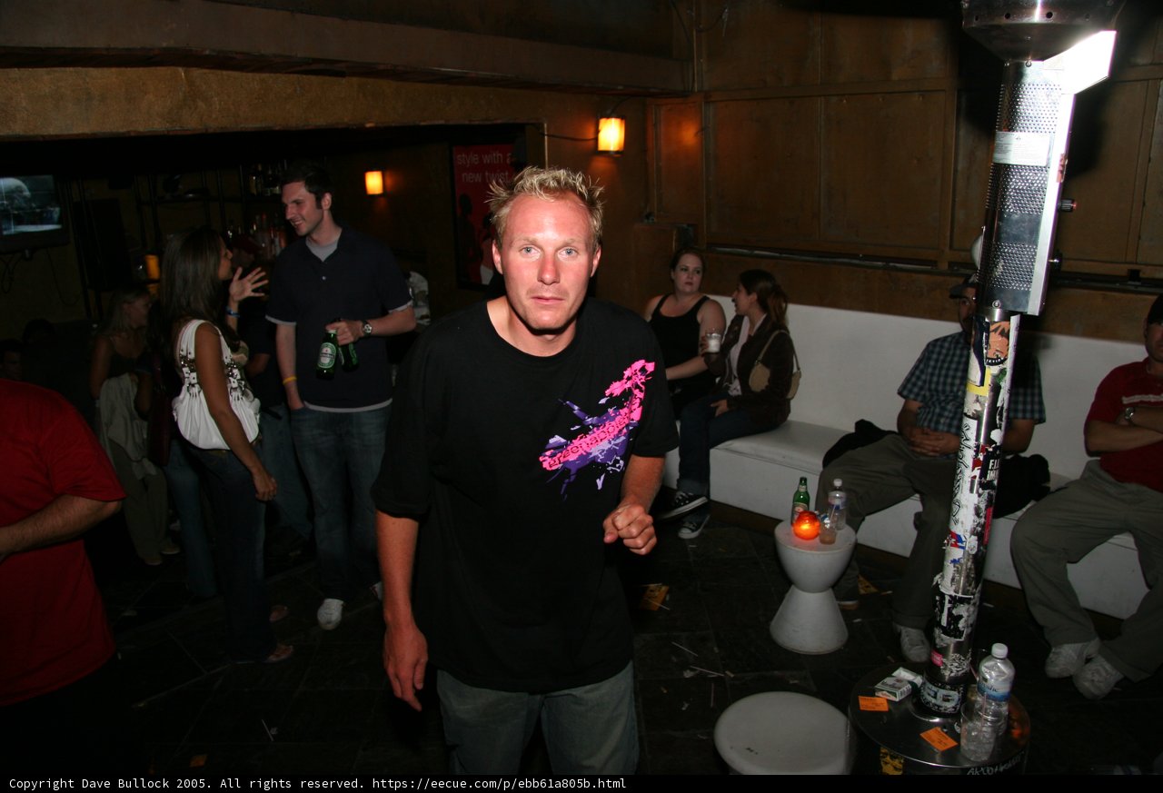 Nightlife at the Pub