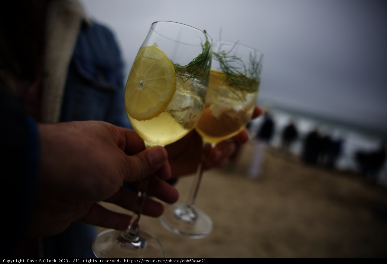 Wine Time by the Waves