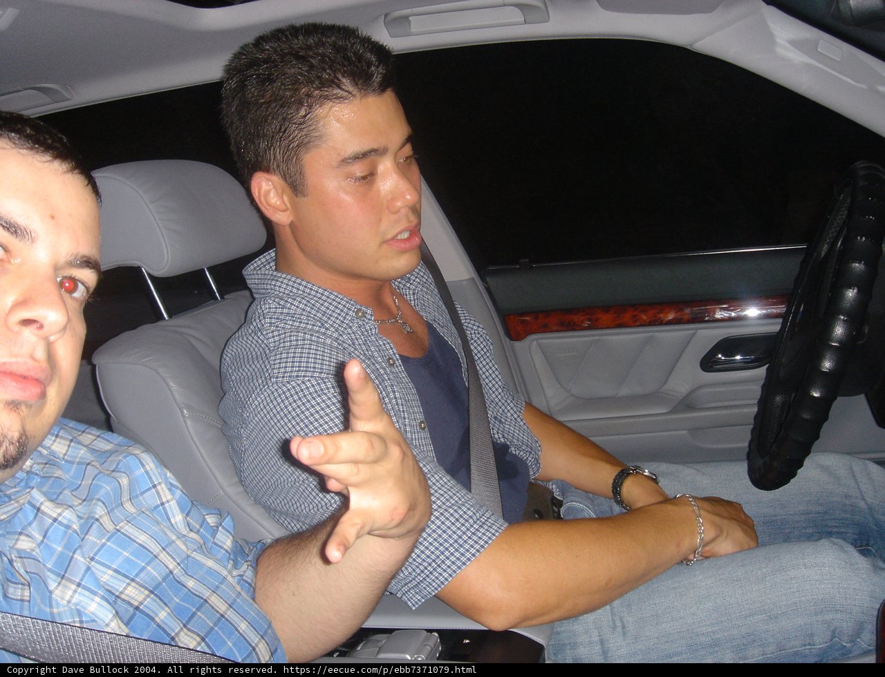 Two Men on the Go